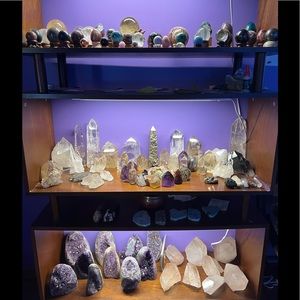 For show only. Private collection. My Etsy shop is crystalofmines